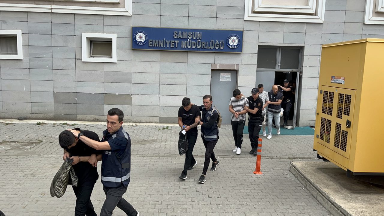 Samsun Merkezli 12 İlde Yasa Dışı Bahis Operasyonu: 70 Gözaltı, 40 Şüpheli Adliyede