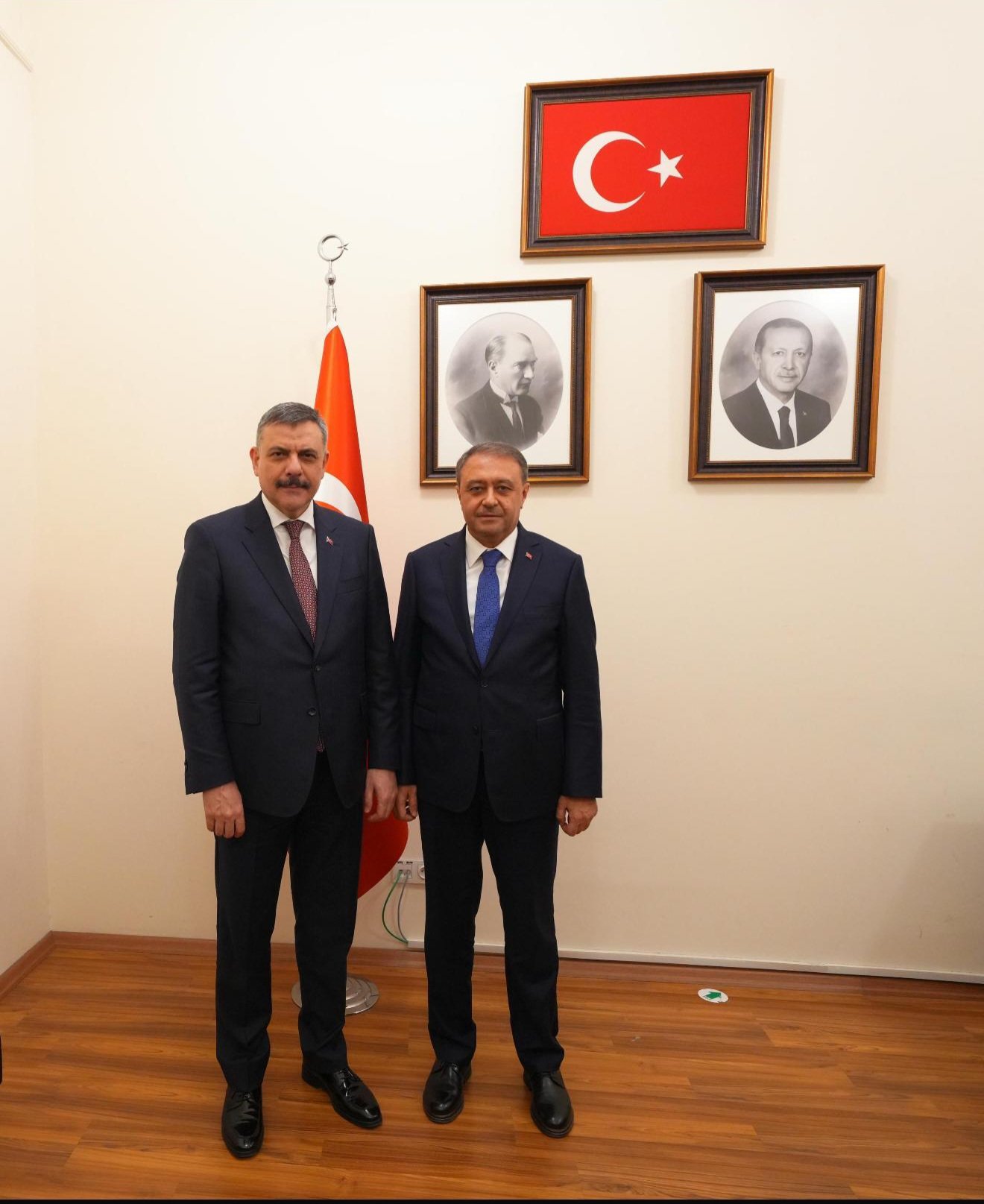 Şanlıurfa Valisi Hasan Şıldak’tan Ankara’da Kritik Ziyaret Trafiği