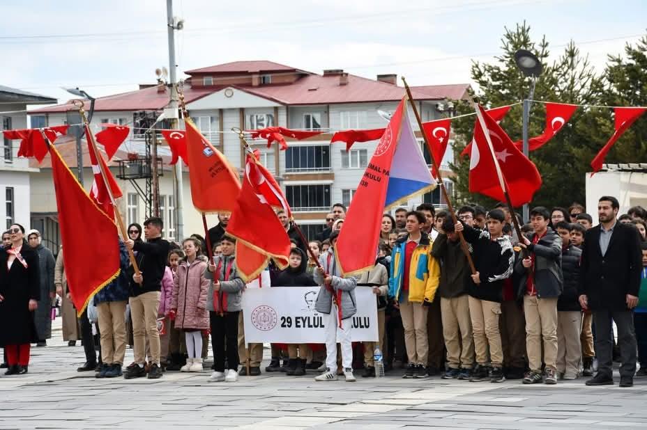 Sarıkamış’ta 23 Nisan Coşkusu