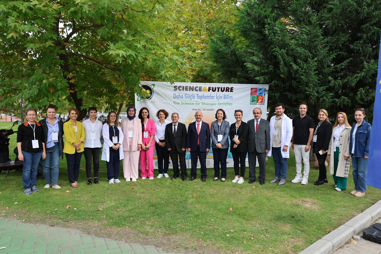 Science&Future Avrupa Araştırmacılar Bilim Şenliği’nin İkincisi Düzce Üniversitesi’nde Gerçekleştirildi