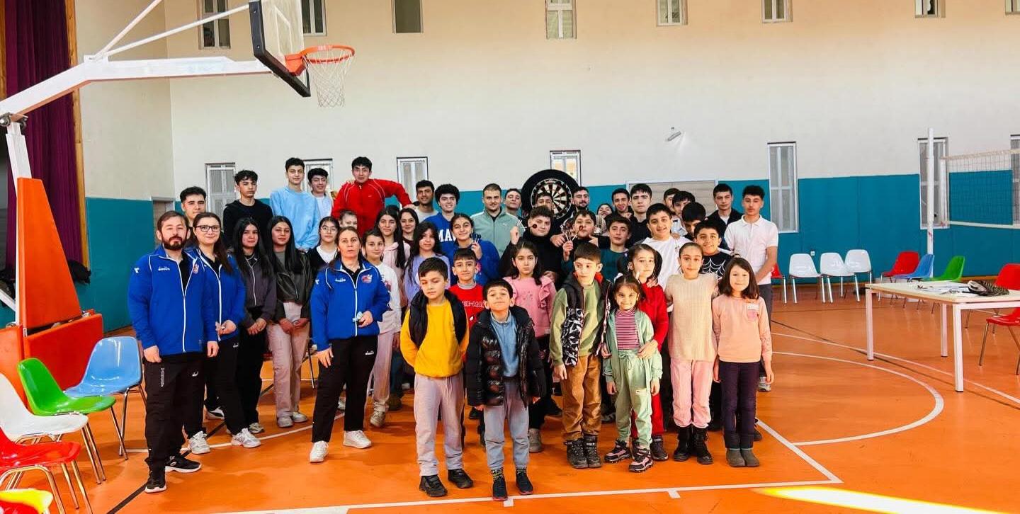 Şehit Eren Bülbül Dart Turnuvası Kağızman’da Gerçekleştirildi