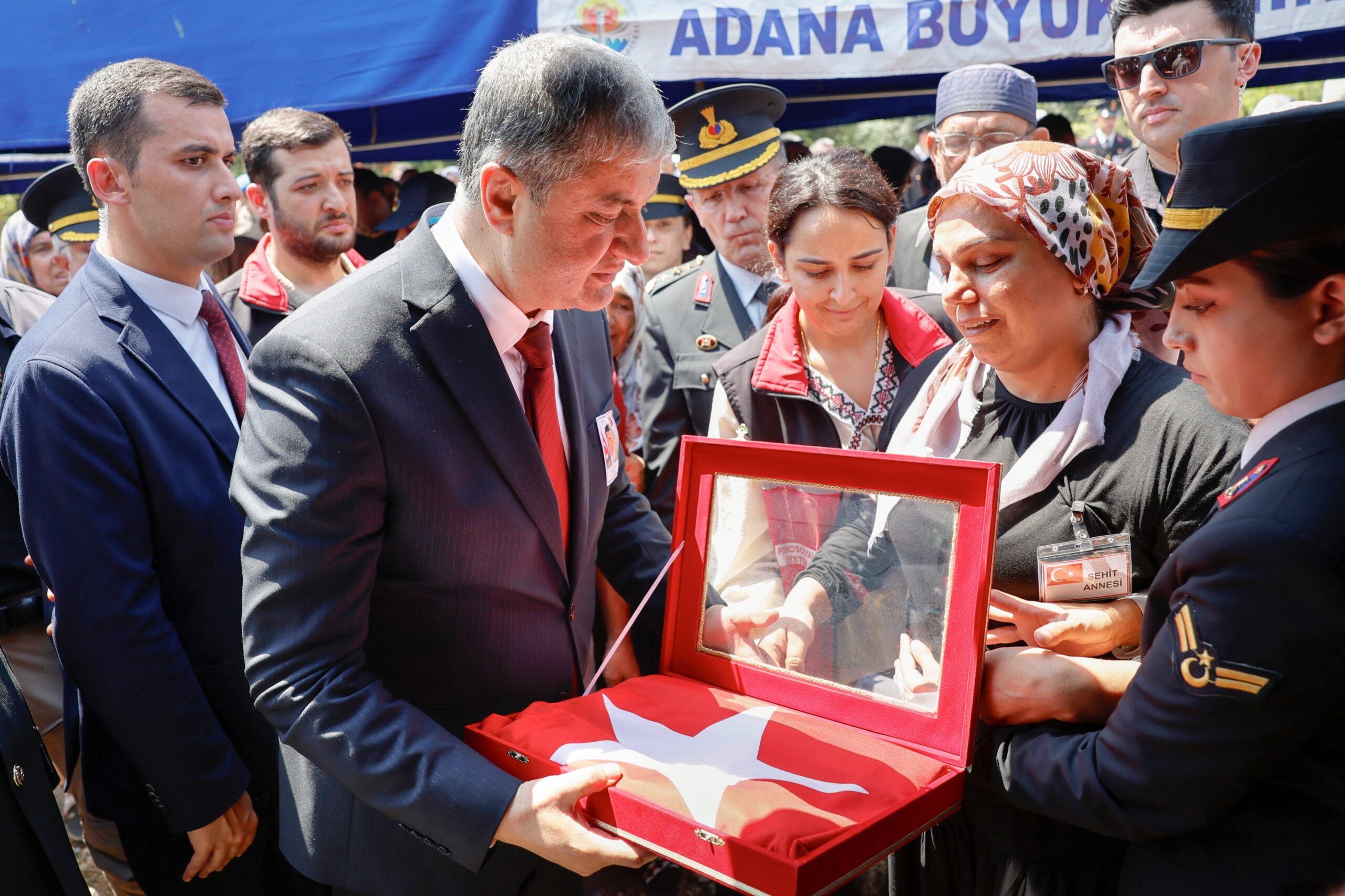 Şehit Jandarma Uzman Çavuş Samet Karabulut Son Yolculuğuna Uğurlandı