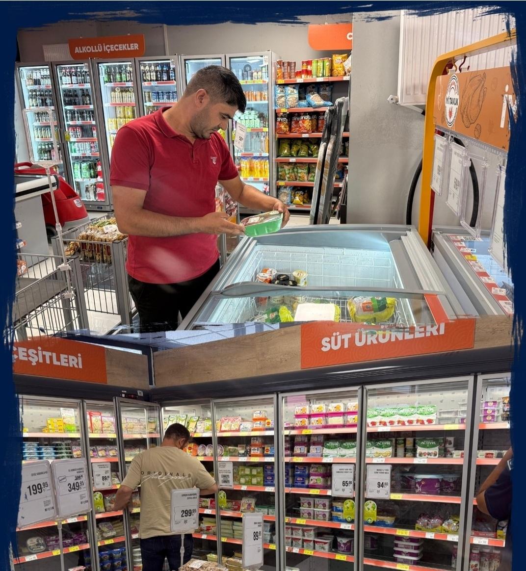 Selim’de Belediye Zabıta Ekipleri, Gıda Denetimlerini Aralıksız Sürdürüyor