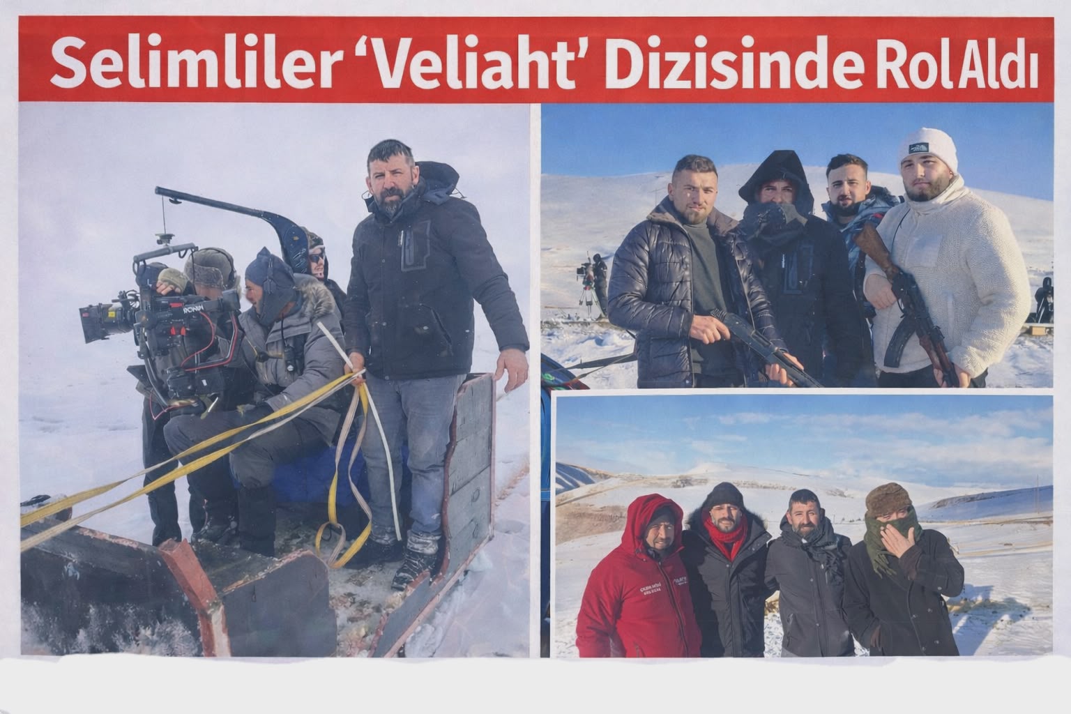 Selimliler “Veliaht” Dizisinde Rol Aldı