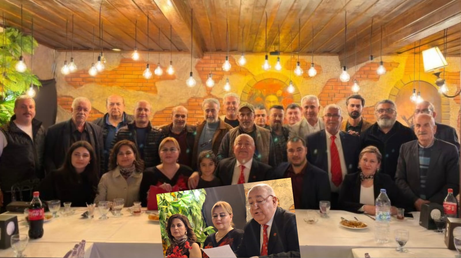 Seyfettin Görevine Veda Etti