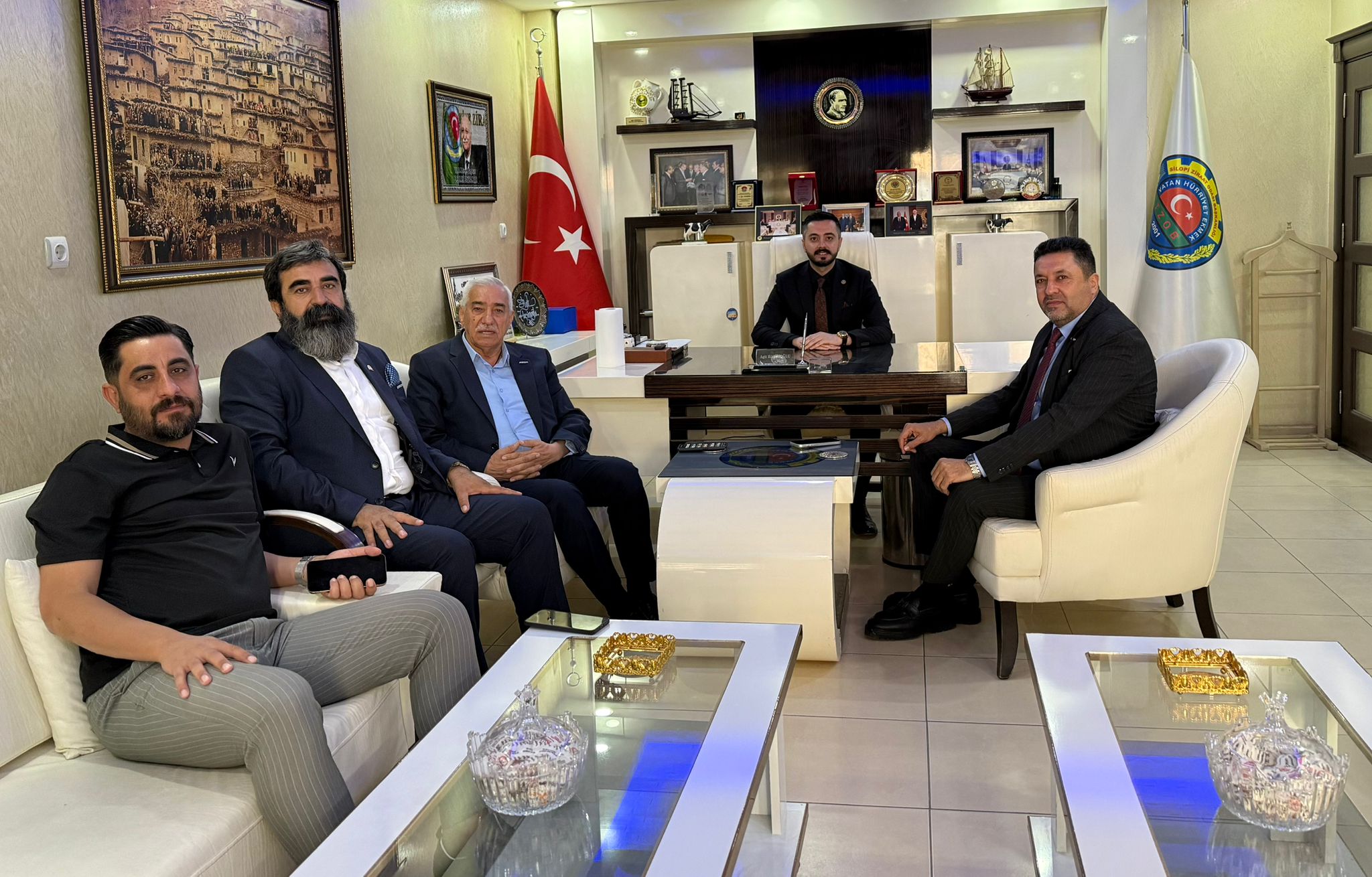 ŞGC ve ASKON’dan Silopi Ziraat Odası’na Anlamlı Ziyaret