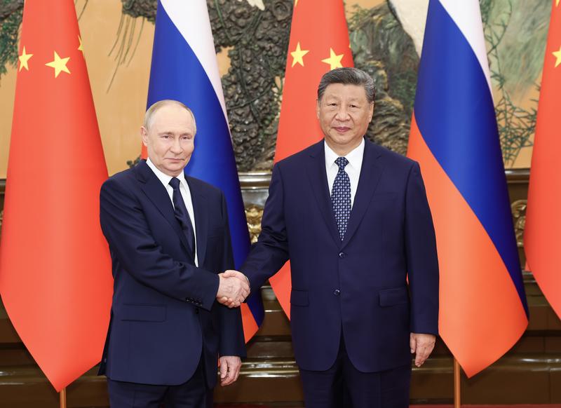 Şi Cinping ve Vladimir Putin Pekin’de Bir Araya Geldi: 20’den Fazla İş Birliği Anlaşması İmzalandı