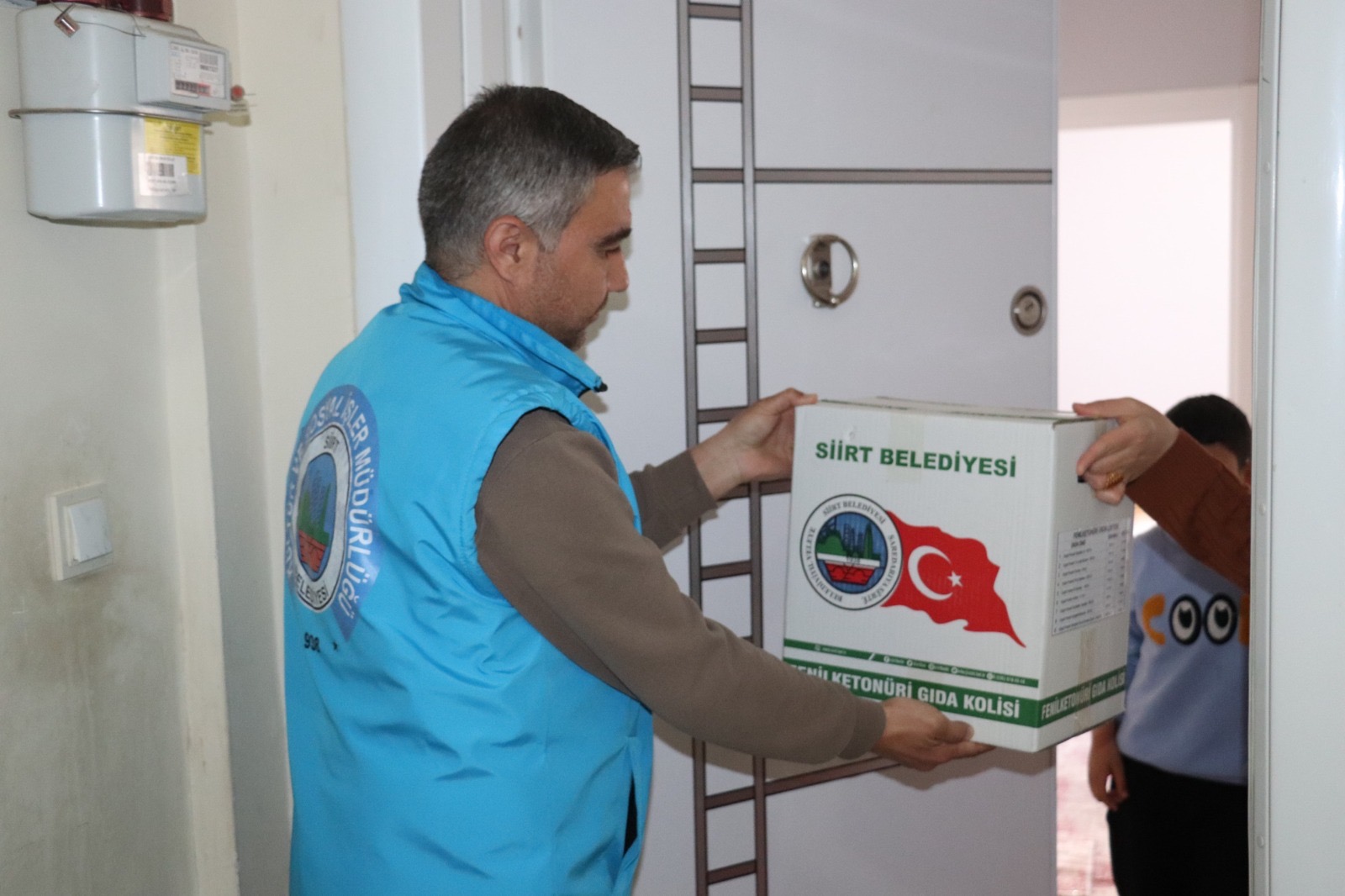 Siirt Belediyesinden Çölyak ve Fenilketonüri Hastalarına Kesintisiz Gıda Desteği