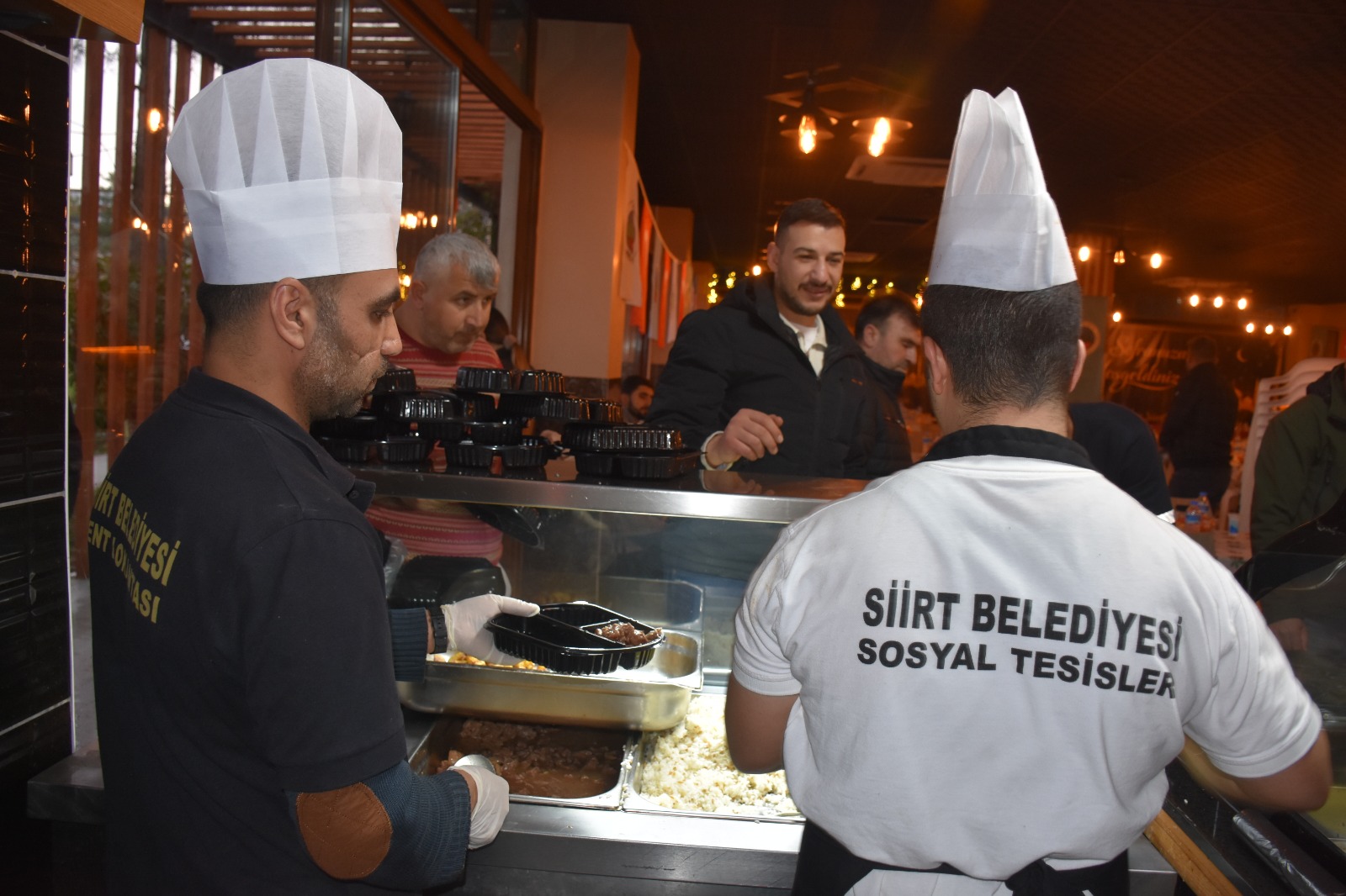 Siirt Belediyesi’nden Ramazan Ayında Halka Açık İftar Programı