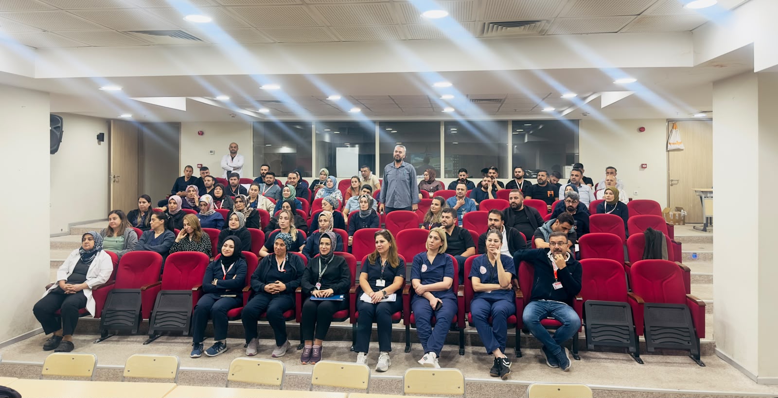 Siirt Eğitim Ve Araştırma Hastanesi’nde Yönetim Ve Personel Buluşması