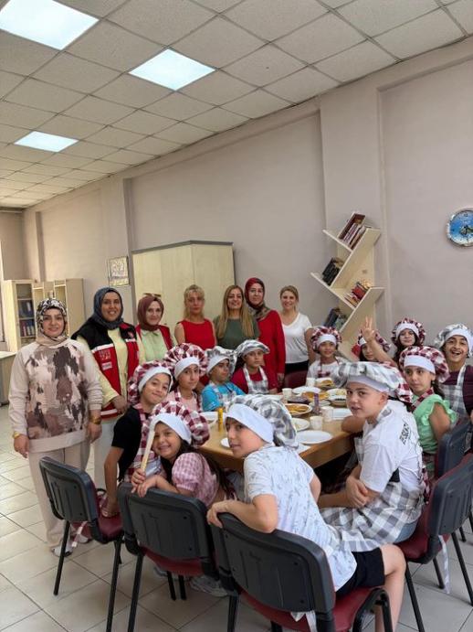 Siirt’ te ODES Projesi Kapsamında Çocuklar Pankek Yapmayı Öğrendi
