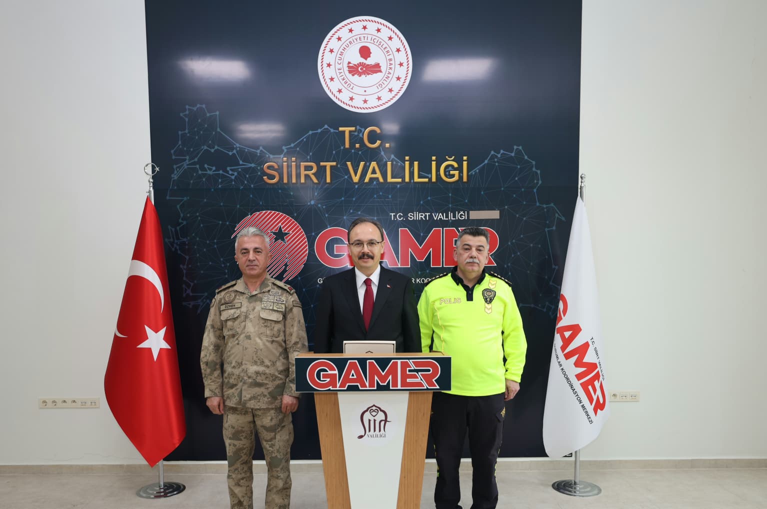 Siirt Valisi Dr. Kemal Kızılkaya’dan 2026 Yılı Ocak Ayı Güvenlik Değerlendirmesi