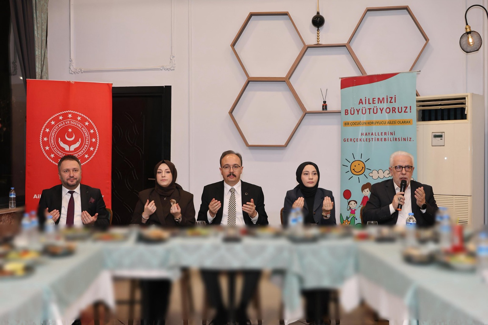 Siirt’te Koruyucu Aileler ve Çocuklarla Ramazan Buluşması