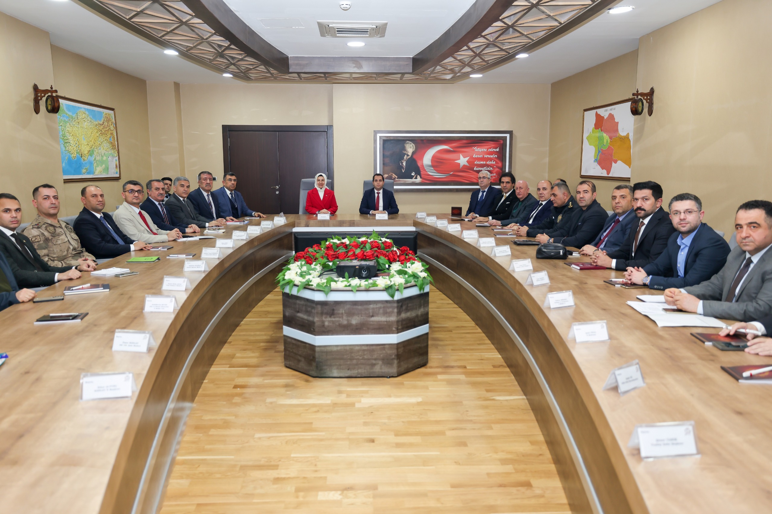 Siirt’te Muhtarlar Akademisi İçin Hazırlık Toplantısı Gerçekleştirildi