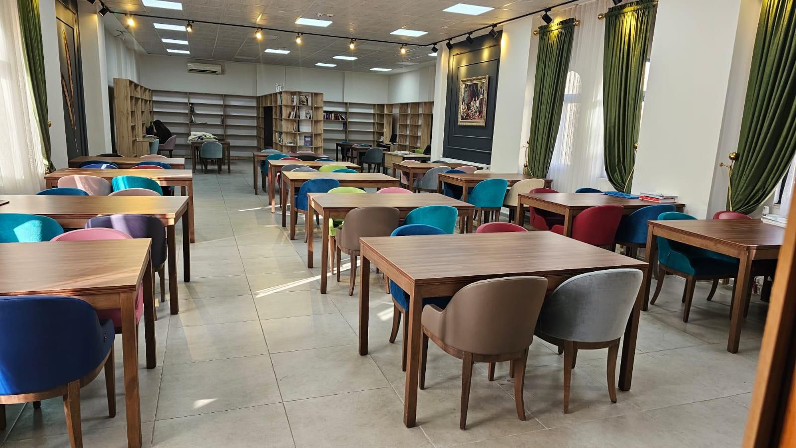 Siirt’te Öğrencilere Müjde: Tarım Ağaç Müzesi Kütüphanesi 7 Gün Açık Olacak