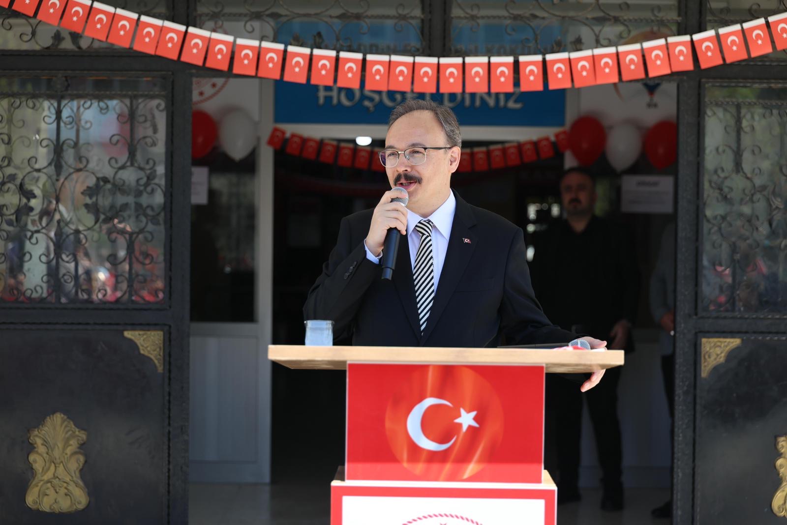 Siirt’te Sıfır Atık Kütüphaneleri Hizmete Açıldı