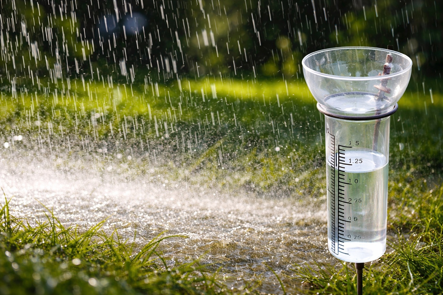 Siirt’te Son İki Günde Kuvvetli ve Şiddetli Yağış Etkili Oldu