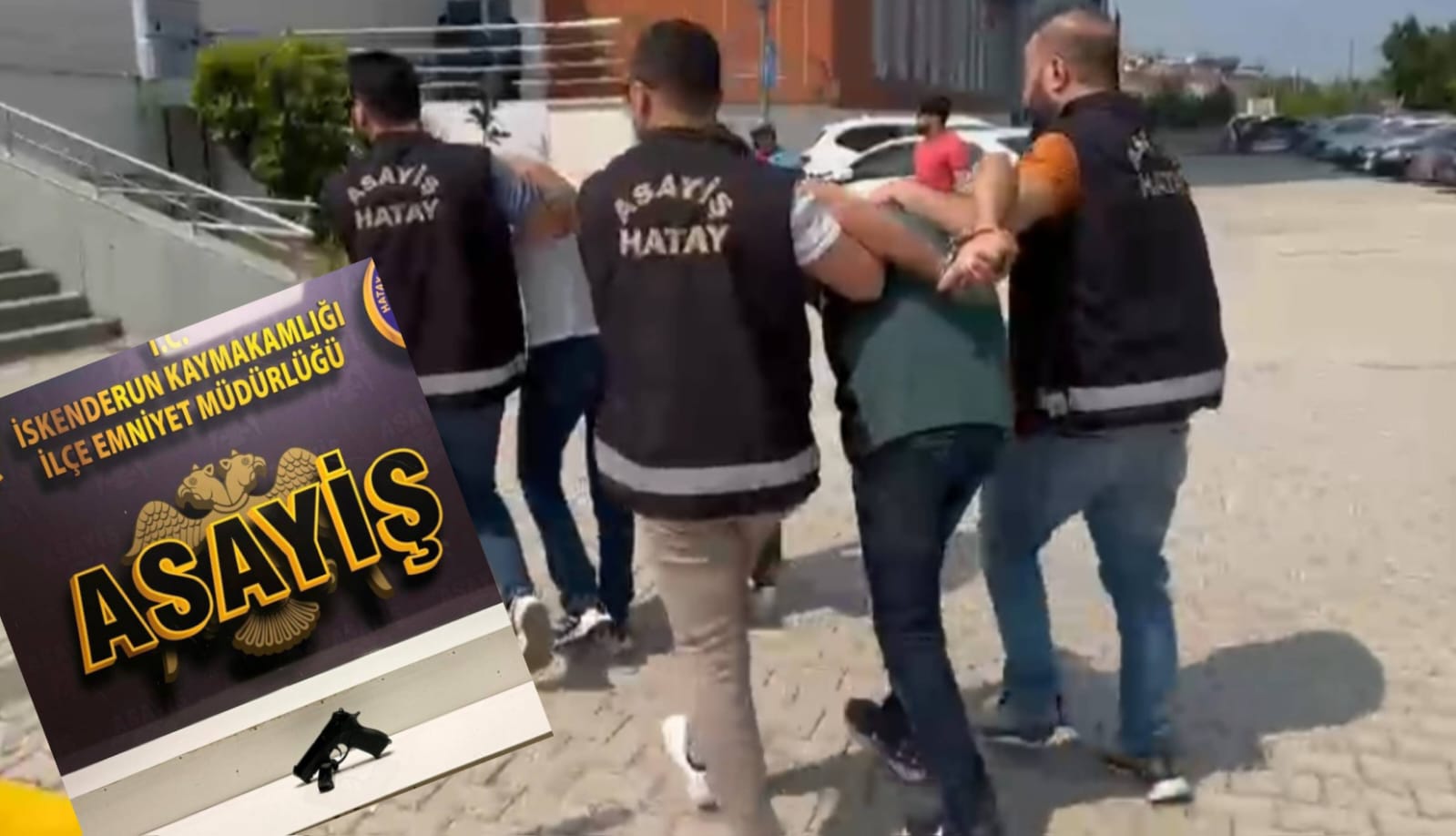 Silahlı Yaralama Olayının Failleri Cezaevine Gönderildi
