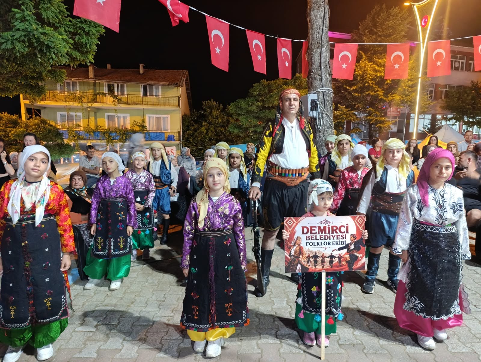 Simav Demirciköy Festivali’nde Coşku Dolu Anlar