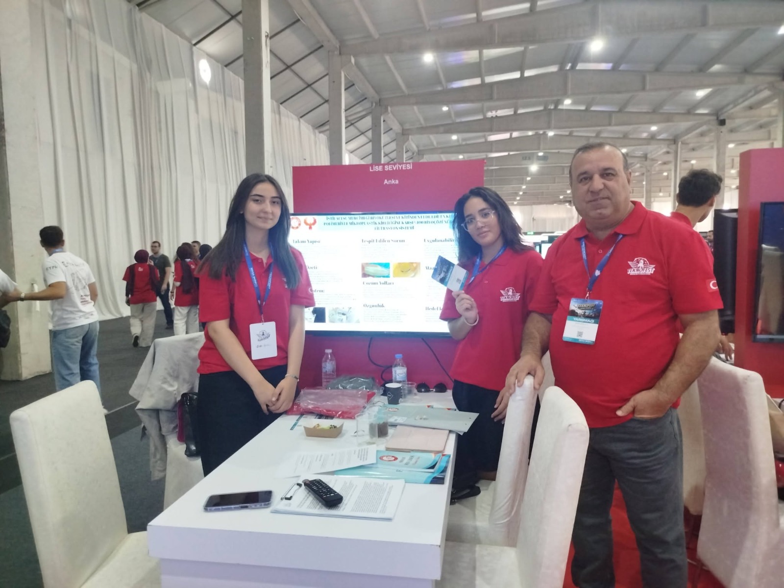 Simav Fen Lisesi’nin “Anka Takımı” Teknofest’te Göz Doldurdu