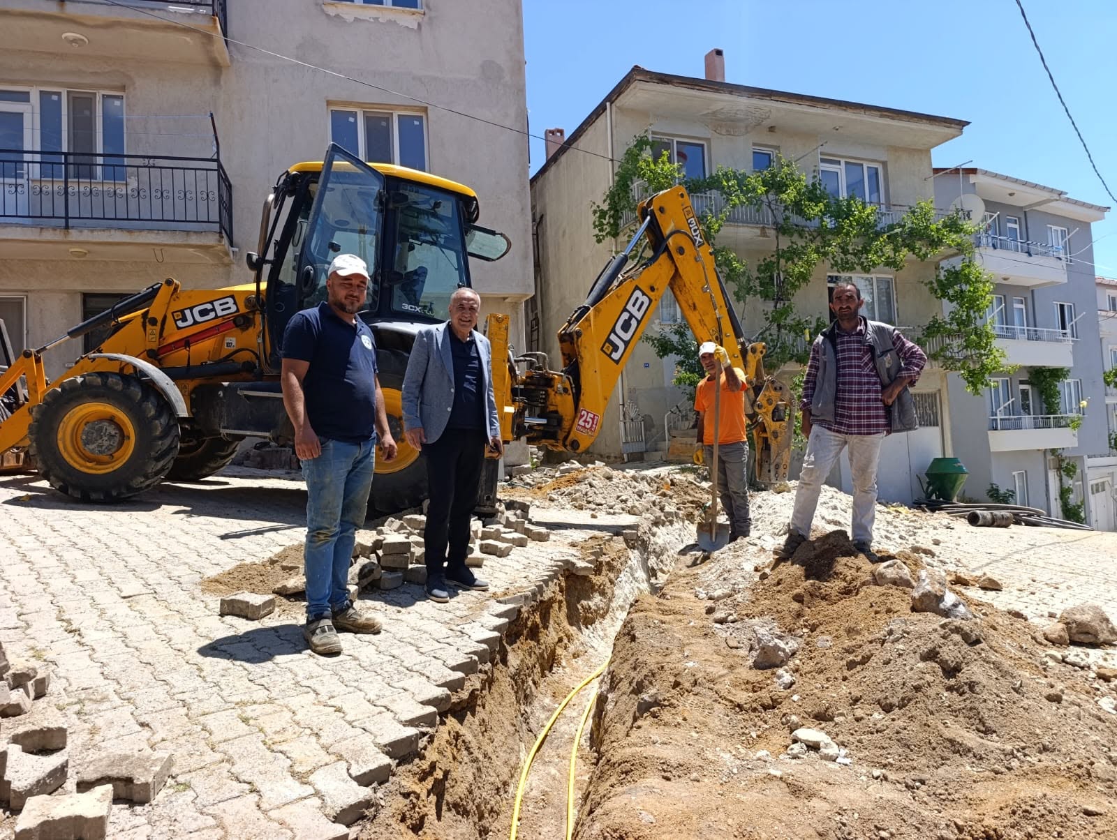 Simav Kuşu’da Doğalgaz İçin Ekipler Harıl Harıl Çalışıyor