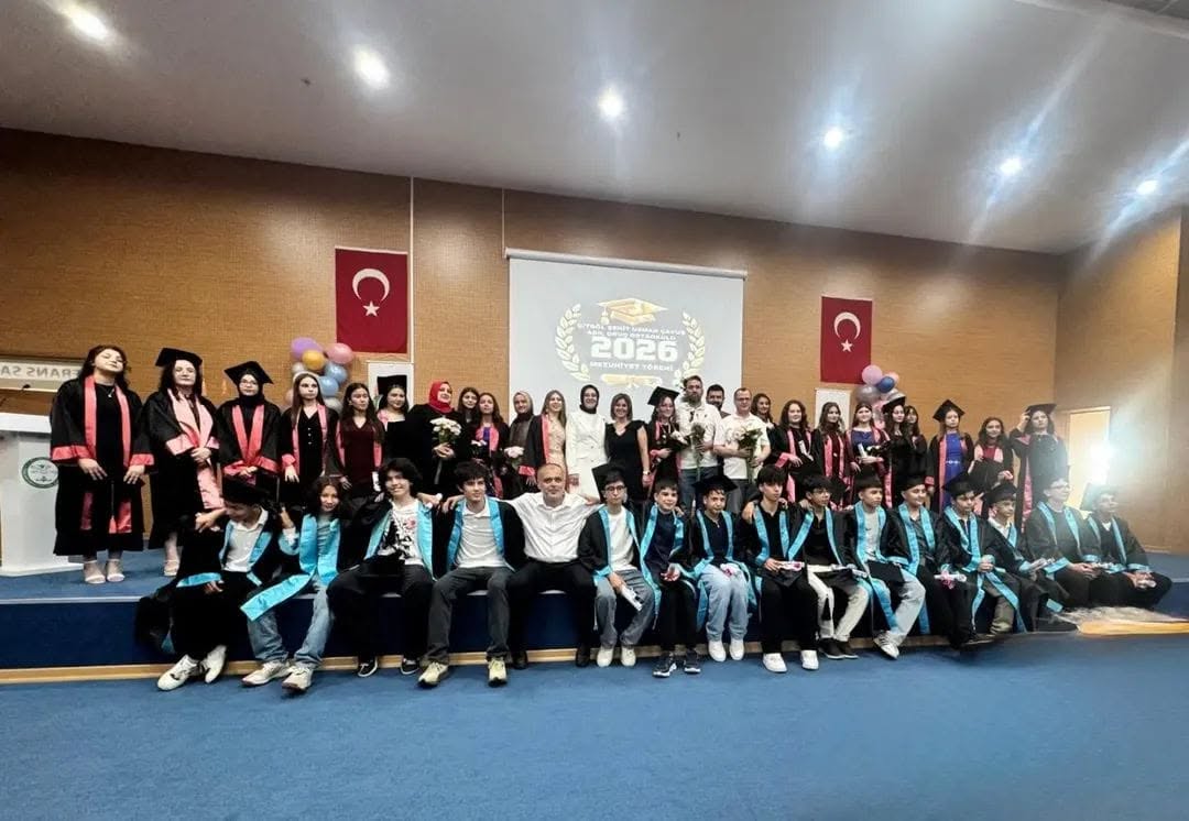 Simav Şeref Koleji Başarıya Abone