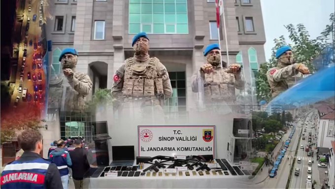 Sinop Merkezli 6 İlde Yasa Dışı Bahis Operasyonu: 30 Şüpheli Tutuklandı