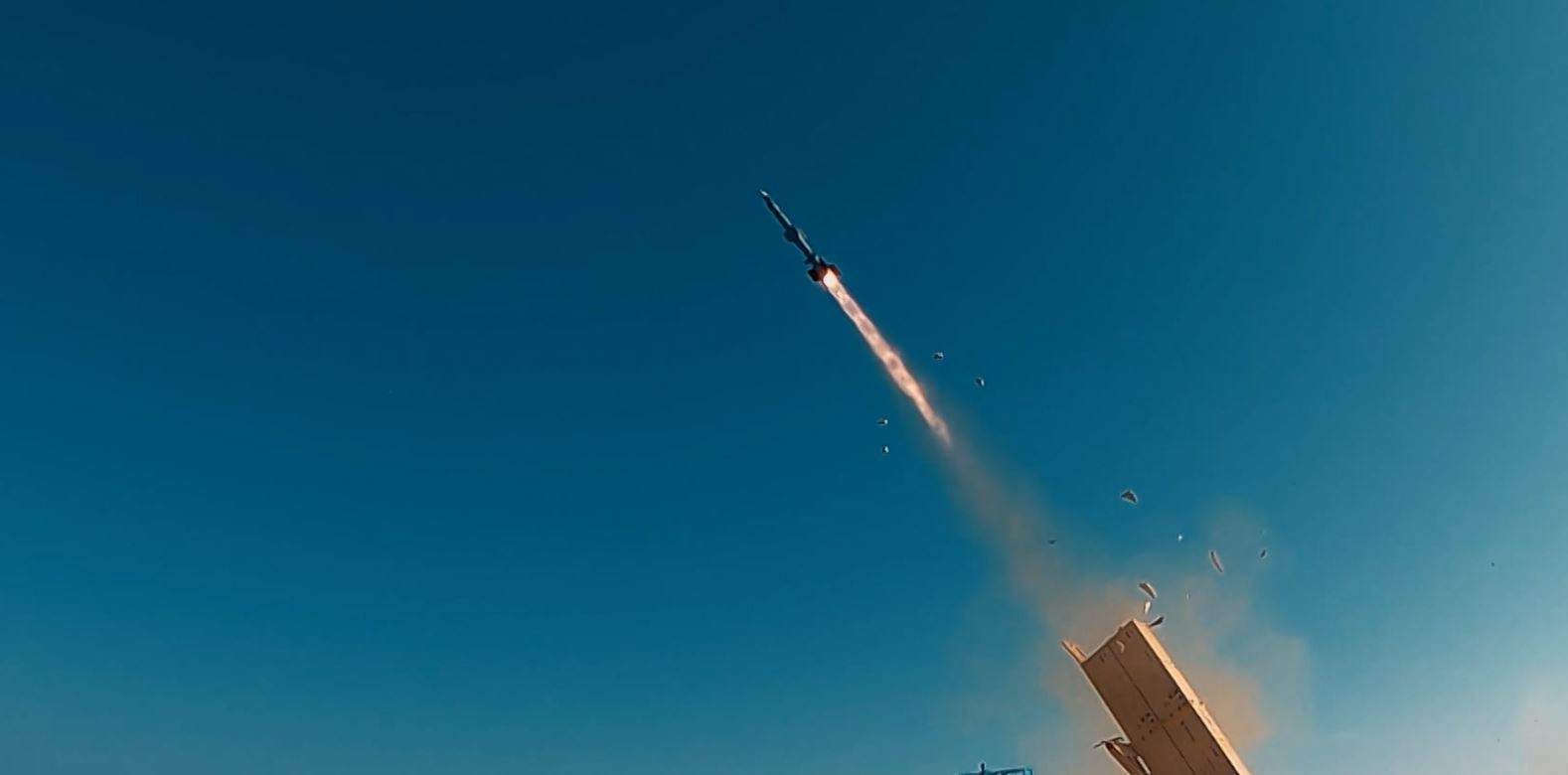 SİPER 1 Uzun Menzilli Hava Savunma Füzesi, Test Atışında Hedefi Tam Isabetle Vurdu