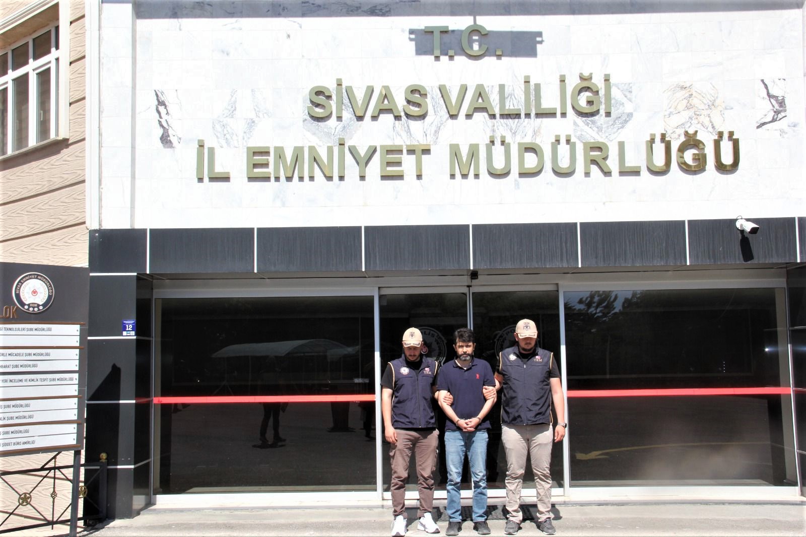 Sivas’ta Firari Hükümlü Terör Suçundan Yakalandı
