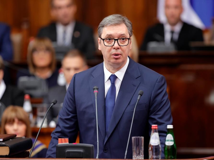 Sırbistan Cumhurbaşkanı Vucic İstifa Edeceğini Açıkladı