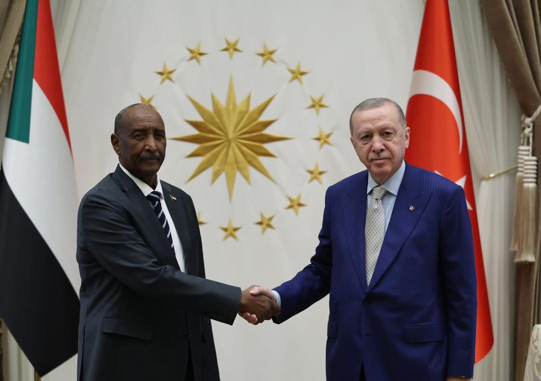 Sudan Egemenlik Konseyi Başkanı el-Burhan’dan Türkiye’ye Teşekkür Mesajı