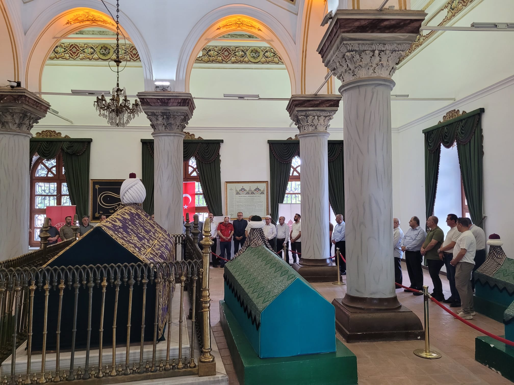 Sultan Murad Hüdavendigâr, Şehadetinin 636. Yılında Dualarla Anıldı