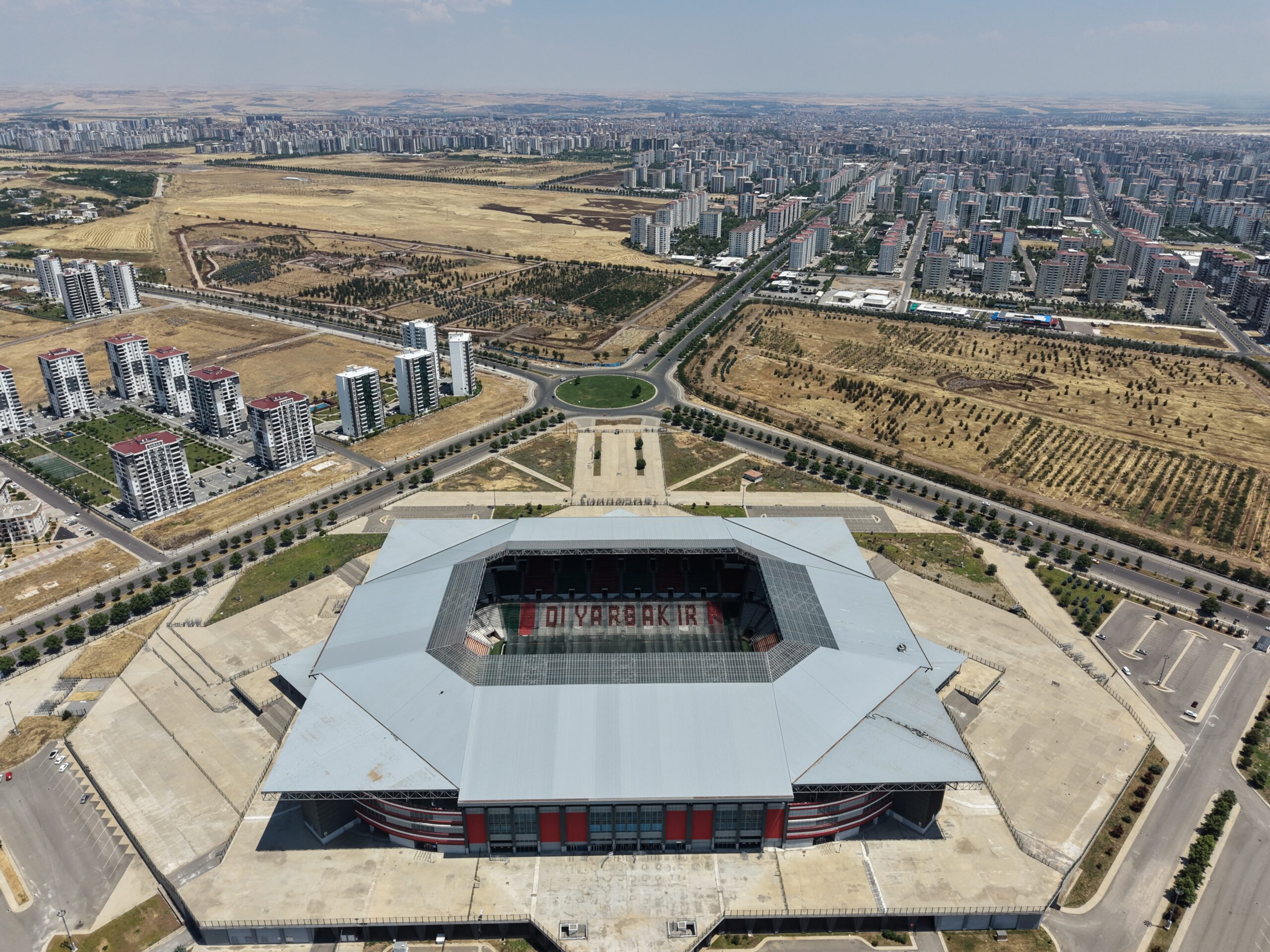 Süper Lig’e Yükselen Amedspor Stadyumu Yenileniyor