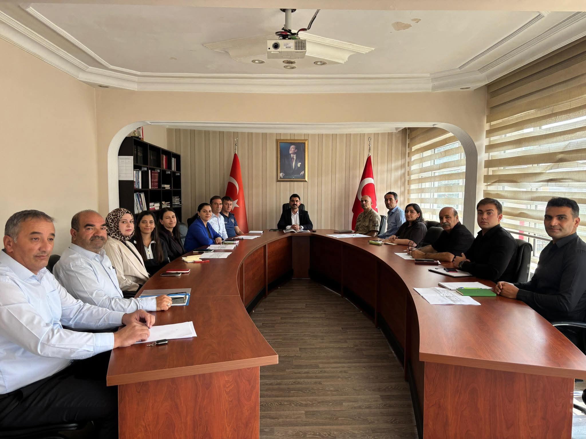 Susuz’da Değerlendirme Toplantısı Gerçekleştirildi