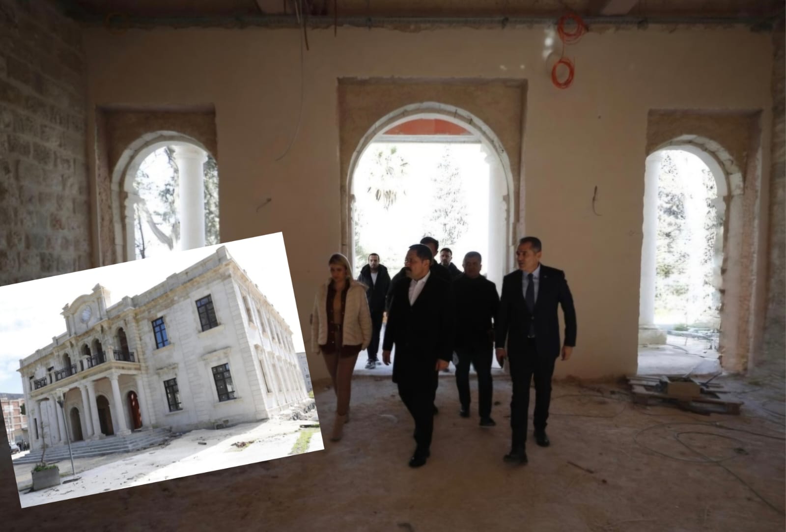 Tarihi Konak İncelendi