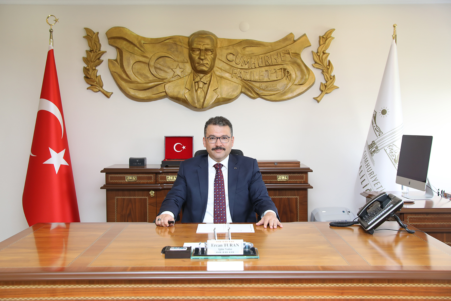 Tarım ve Çevre Yetkililerinden Vali Ercan Turan’a Ziyaret