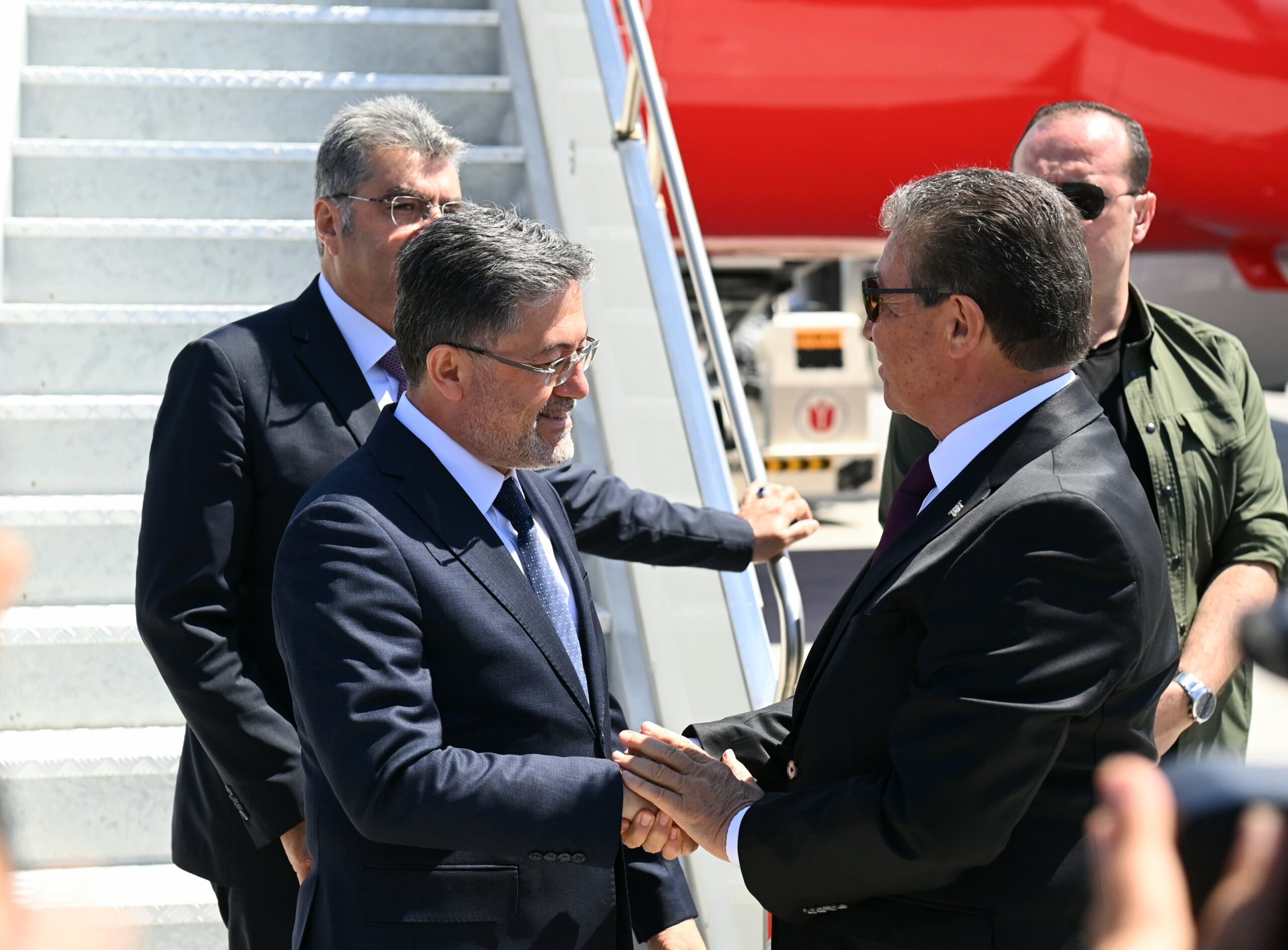 Tarım Ve Orman Bakanı İbrahim Yumaklı Kuzey Kıbrıs Türk Cumhuriyeti’ni Ziyaret Etti