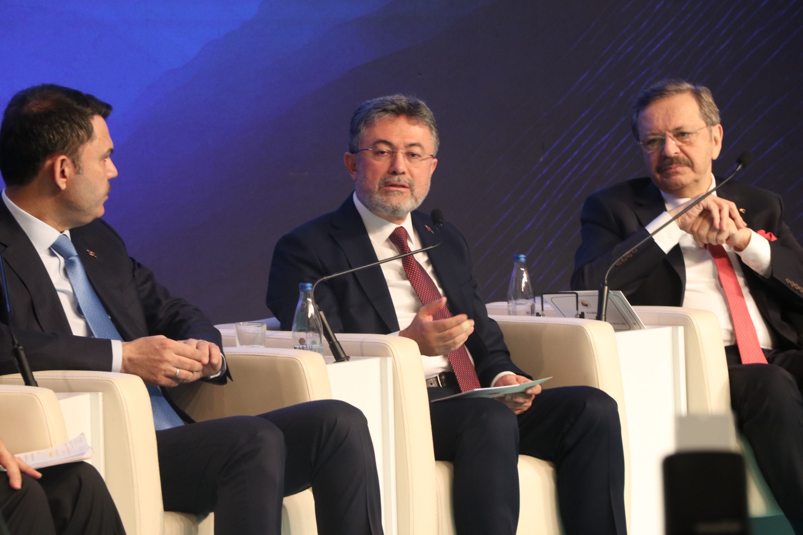 Tarım Ve Orman Bakanı İbrahim Yumaklı: Son 66 Yılın En Yüksek Yağışına Ulaşmış Durumdayız