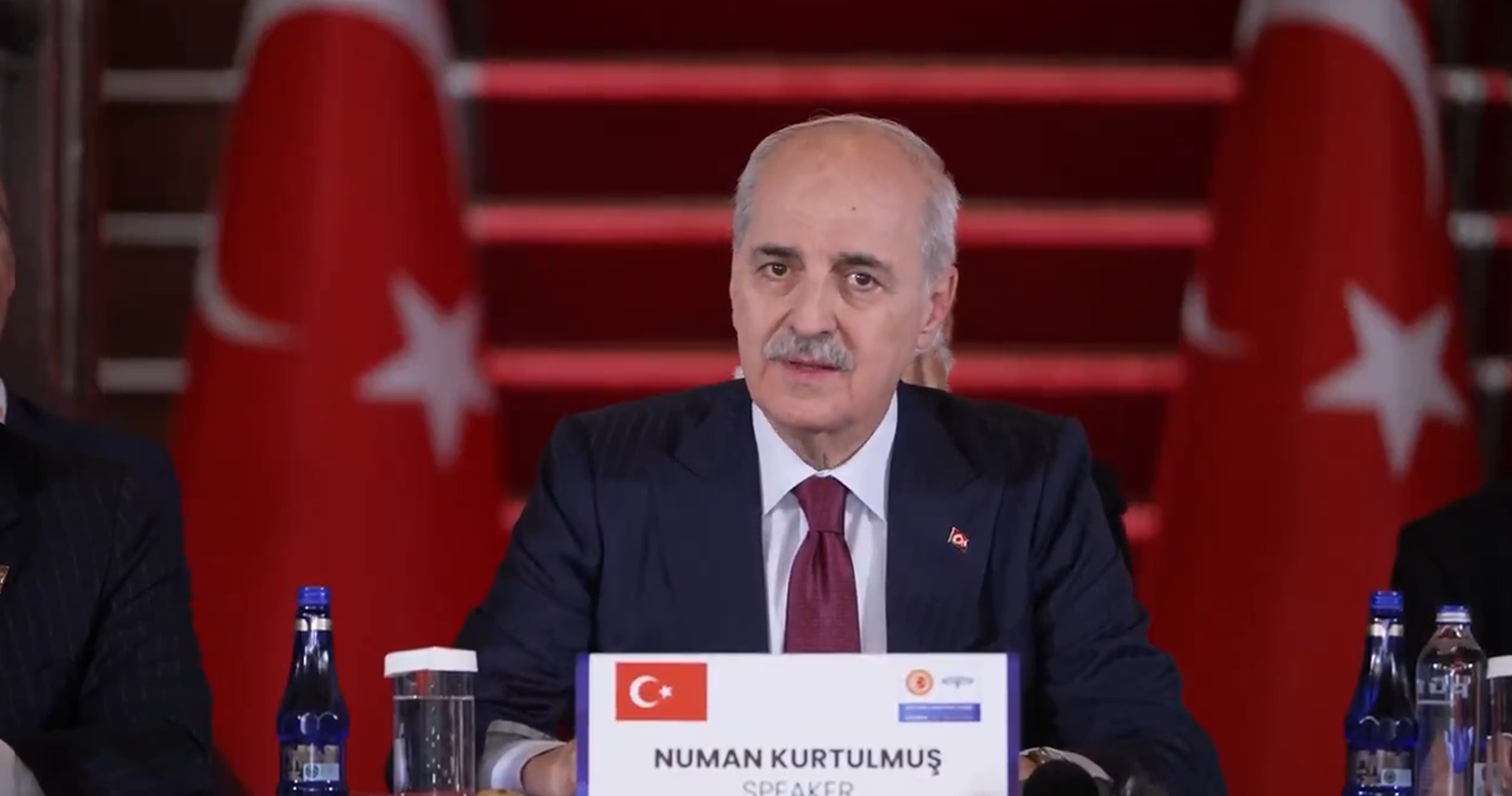 TBMM Başkanı Kurtulmuş: Gelin Yeni Bir Dünyanın Kuruluşunun Kapılarını Sonuna Kadar Açalım