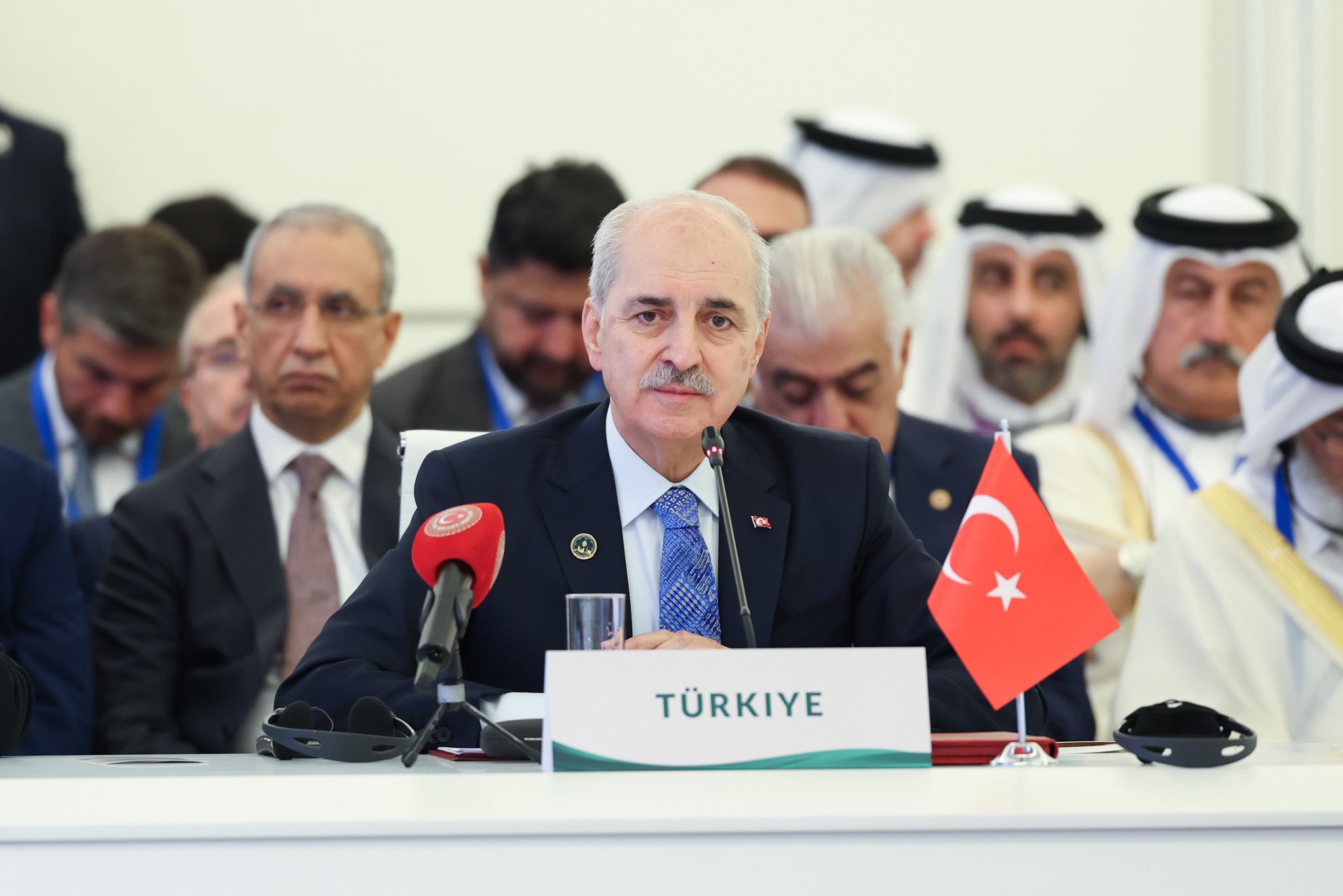 TBMM Başkanı Kurtulmuş: İslam Dünyasının Topyekun Bir Reform Sürecine İhtiyacı Var