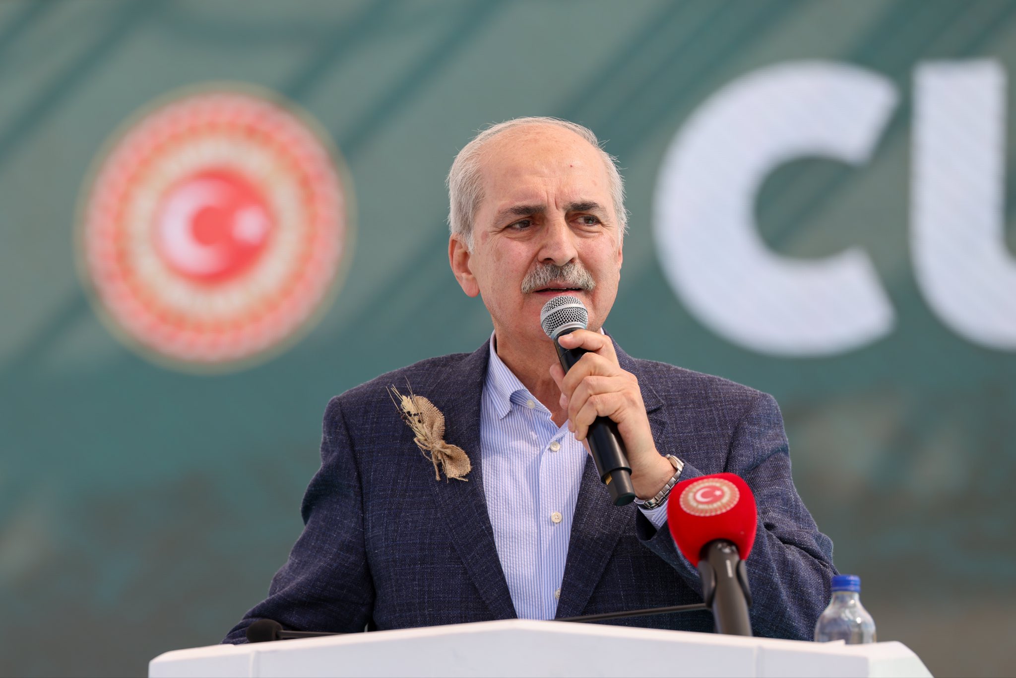 TBMM Başkanı Kurtulmuş Şırnak’ta: Kardeşliğimizi Gözümüzün İçi Gibi Koruyacağız