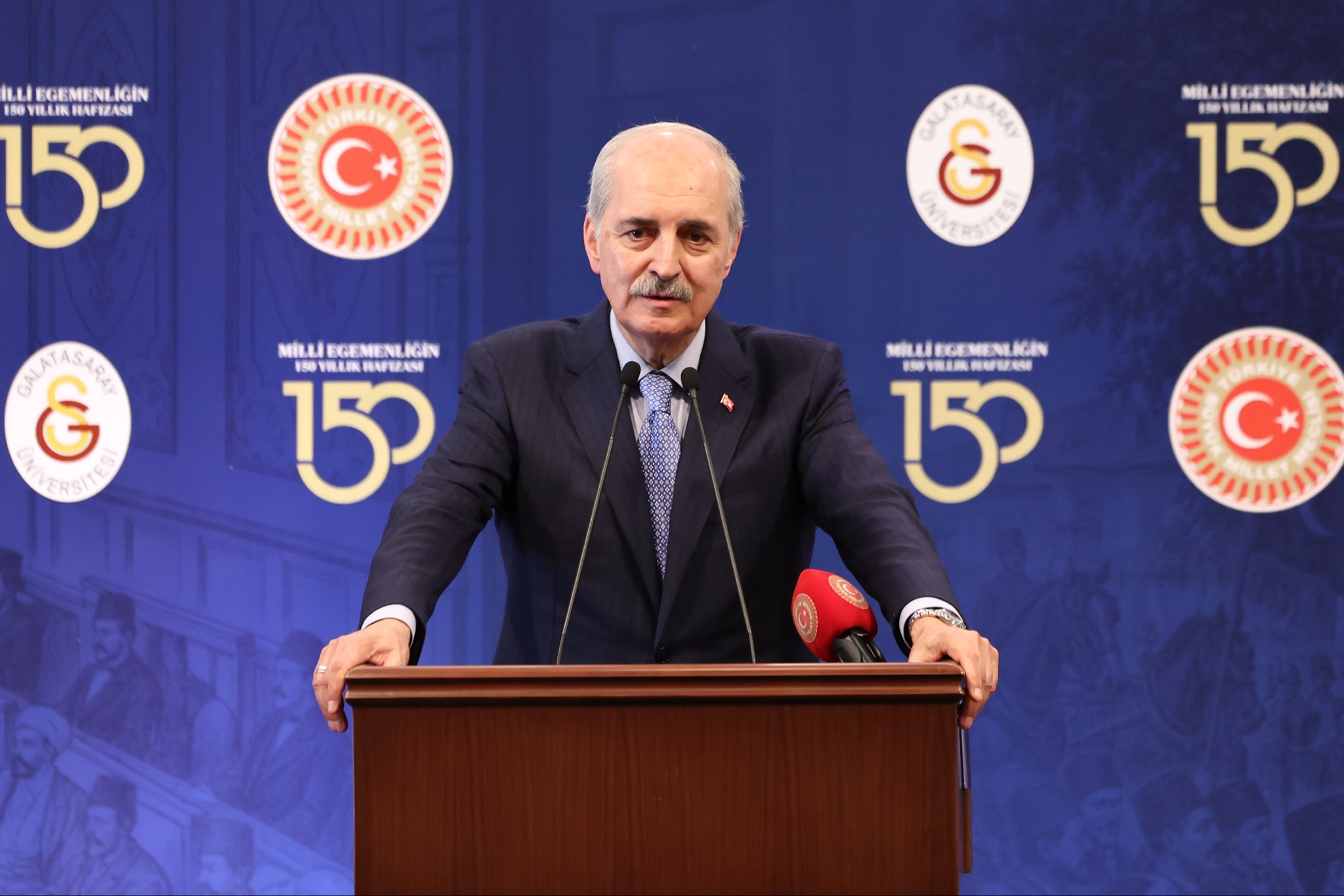 TBMM Başkanı Kurtulmuş: Türkiye Kendisine Yaraşan Yeni Ve Çağdaş Anayasasını Gerçekleştirecektir