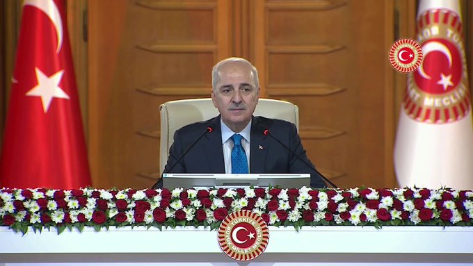 TBMM Başkanı Numan Kurtulmuş’tan 15 Temmuz Mesajı