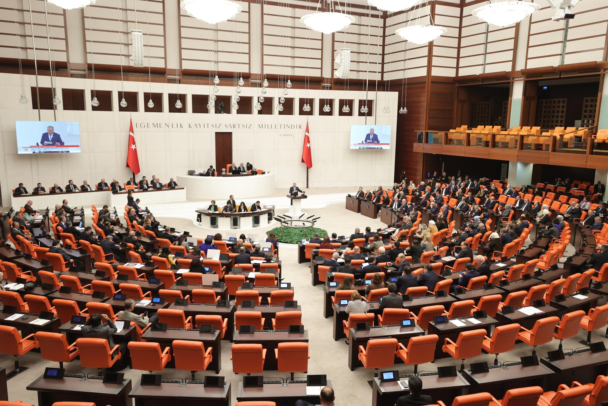 TBMM Başkanlığına 10 Milletvekiline Ait 11 Dokunulmazlık Dosyası Sunuldu