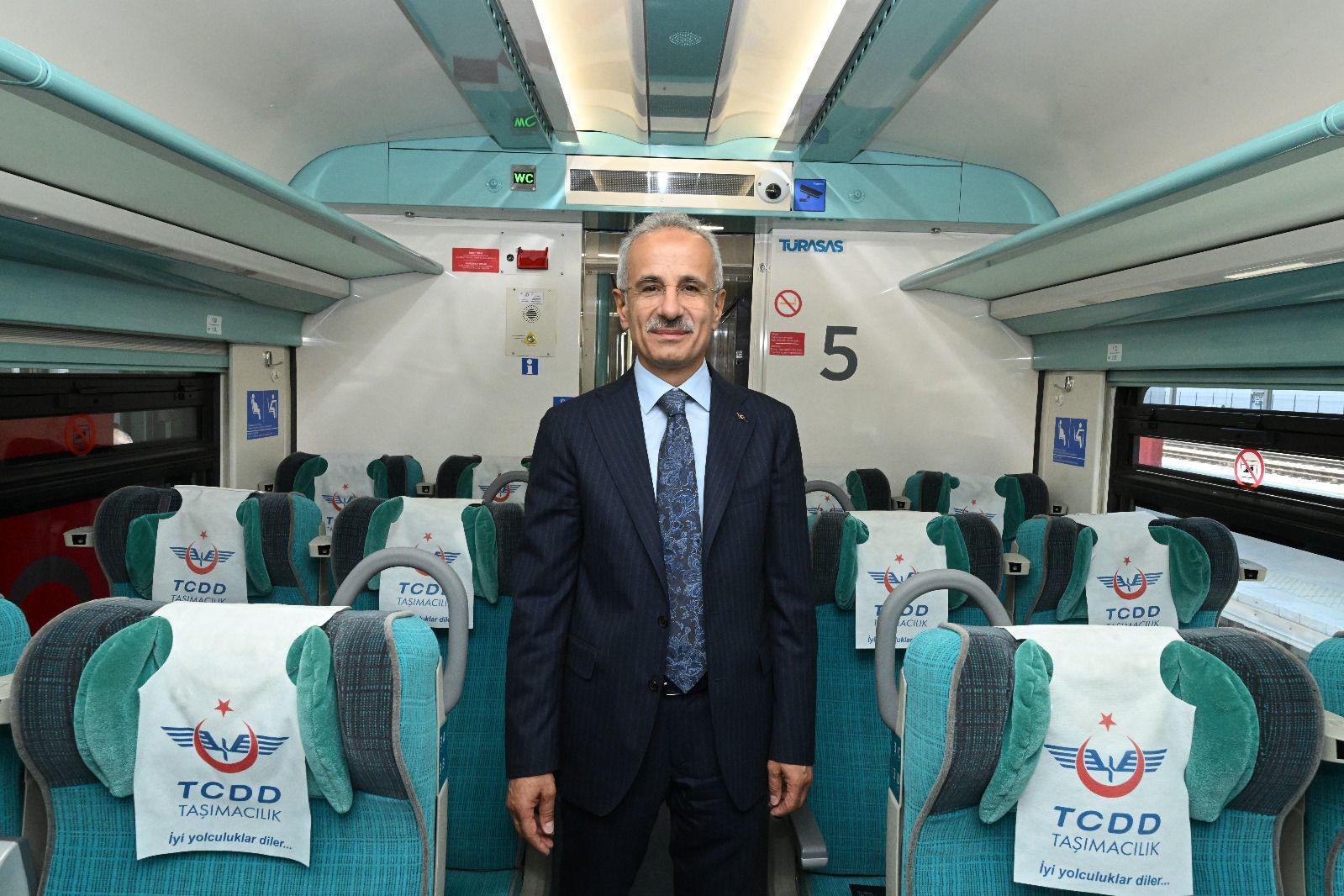 TCDD Trenlerinde ‘Boş Yer Takip Butonu’ Dönemi Başladı