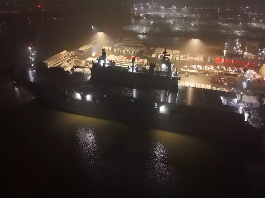 TCG Anadolu, ‘Steadfast Dart-26 Tatbikatı’ İçin Almanya’ya Ulaştı