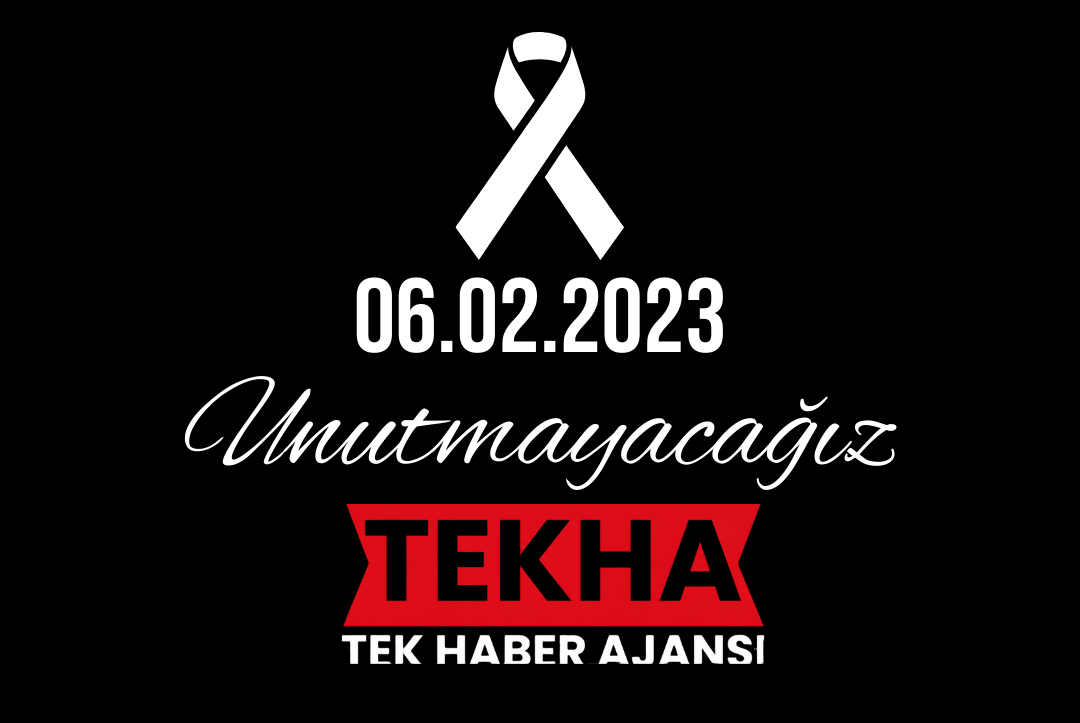 Tek Haber Ajansı Genel Müdürü Solmaz’dan 6 Şubat Depremleri İçin 3. Yıl Mesajı