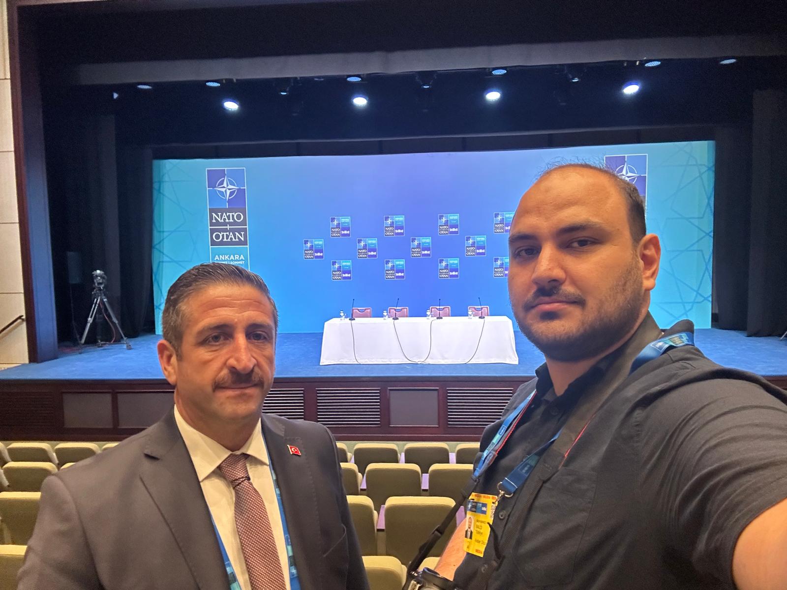 Tek Haber Ajansı (TEKHA) Ankara’da Gerçekleştirilen NATO Liderler Zirvesi’ni Sahadan Takip Etti
