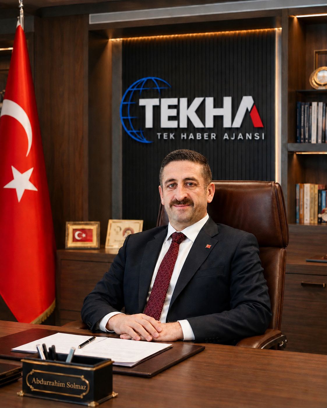 Tek Haber Ajansı Yönetim Kurulu Başkanı Abdurrahim Solmaz’dan 15 Temmuz Mesajı