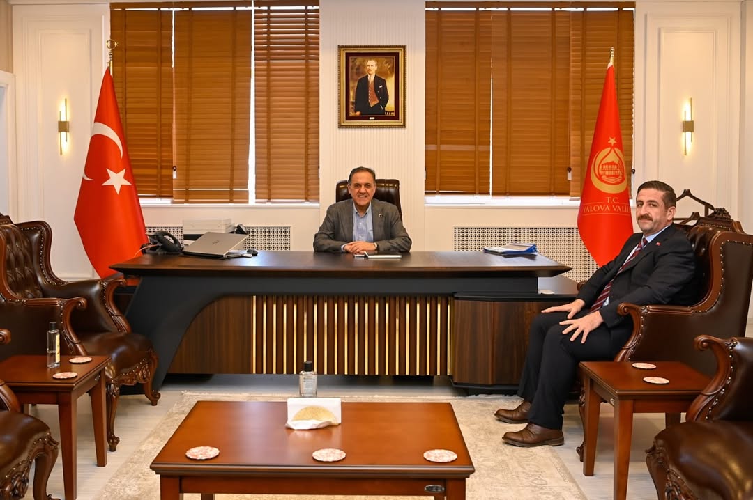Tek Haber Ajansı’ndan Yalova Valisi Dr. Ahmet Hamdi Usta’ya Ziyaret ve Güçlü Destek Mesajı